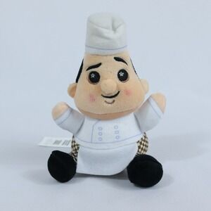 Disney Parks Wishables Ratatouille Remy's Adventure Chef Gusteau Plush